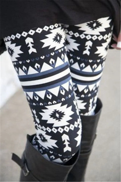 Legginsy narciarskie ocieplane
