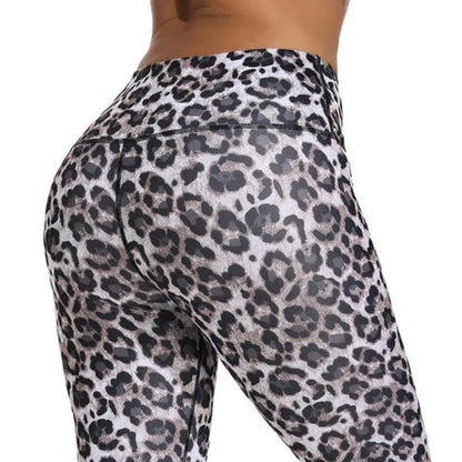 Leggings with a push up effect
