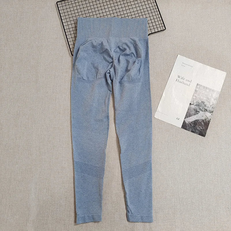 Leggings with a push up effect