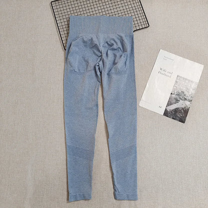 Leggings with a push up effect