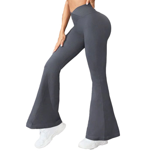 Wygodne legginsy rozszerzane