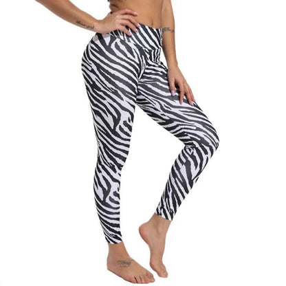 Leggings with a push up effect
