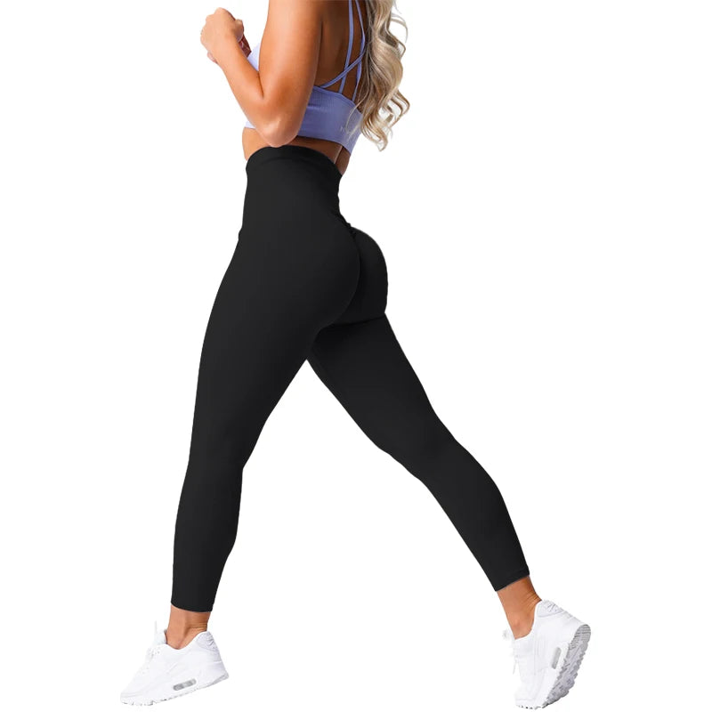 Bezszwowe legginsy