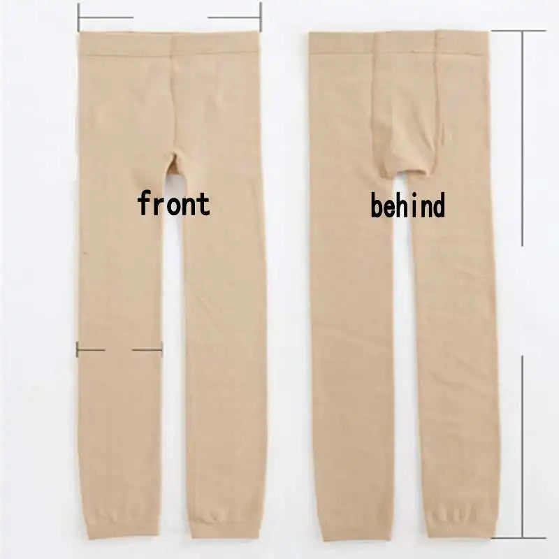 Legginsy ocieplane dla dzieci