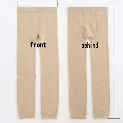 Legginsy ocieplane dla dzieci