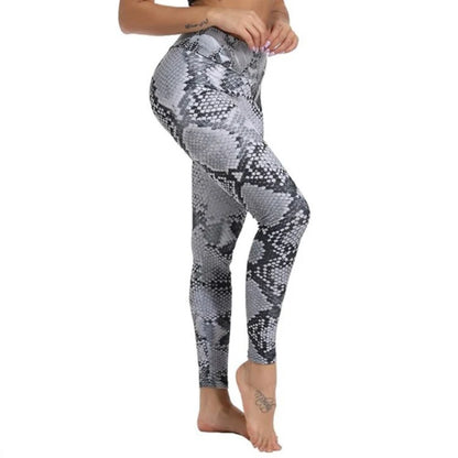 Leggings with a push up effect