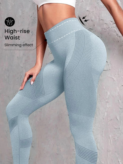Leggings with a push up effect
