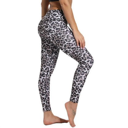 Leggings with a push up effect