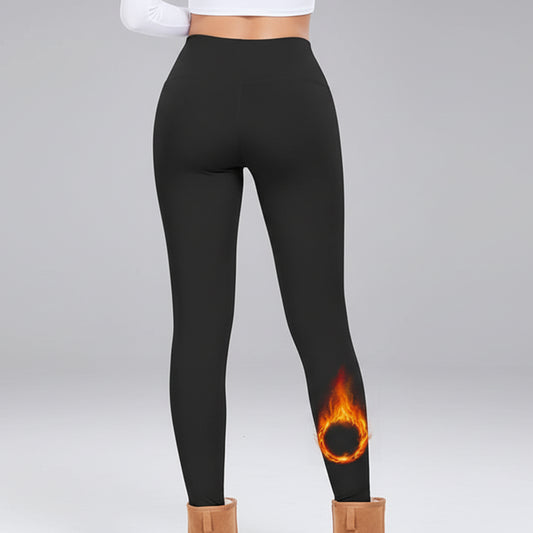 Legginsy trekkingowe zimowe