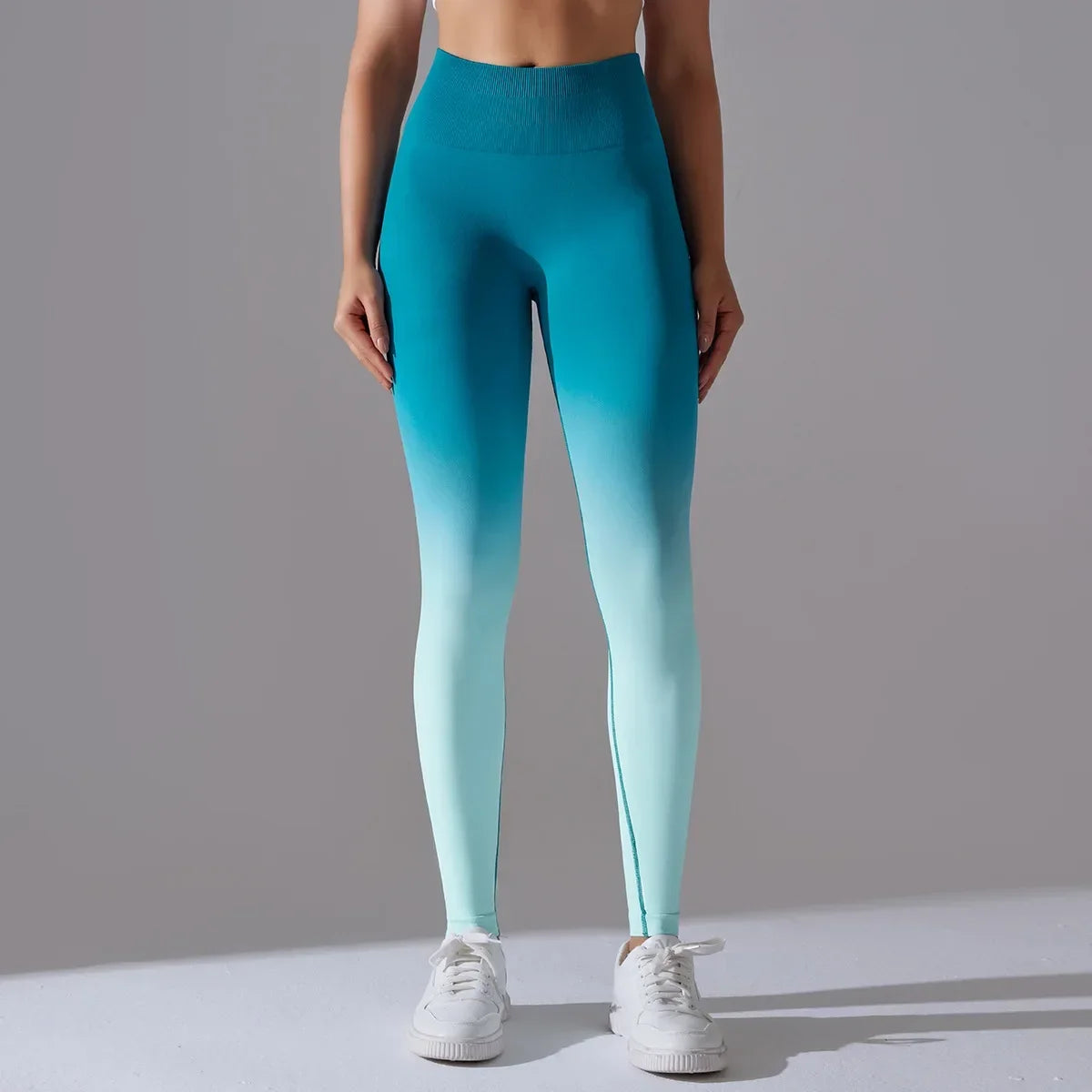 Colorful yoga leggings