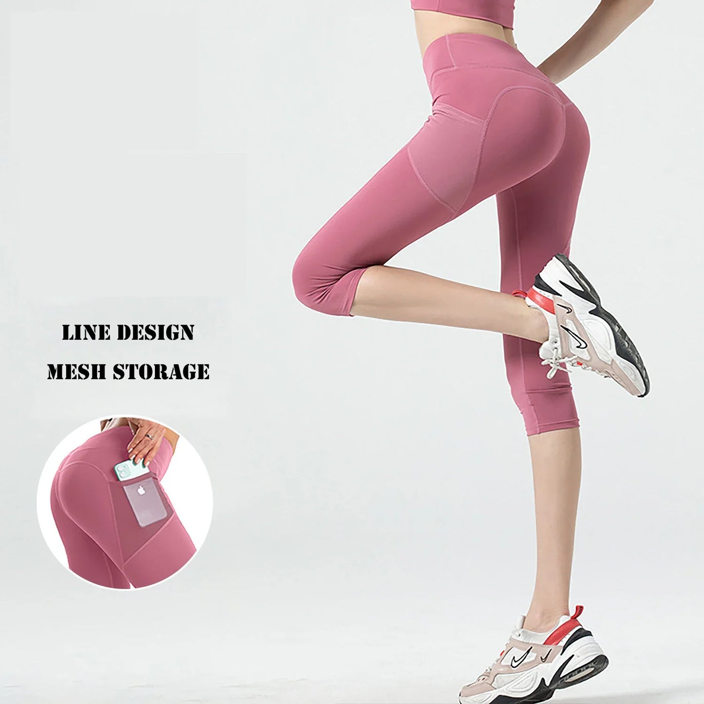 Seamless leggings 3 4