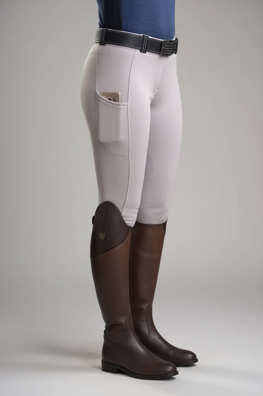 Legginsy jeździeckie damskie