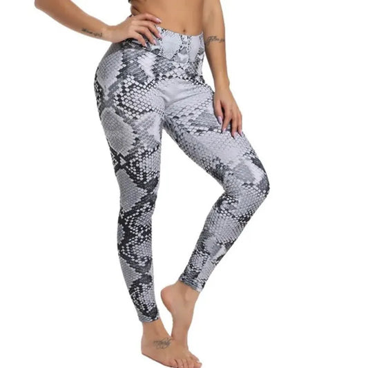 Leggings with a push up effect