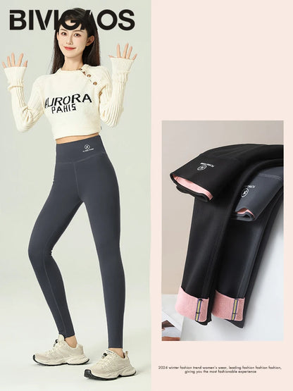 Insulated trekking leggings