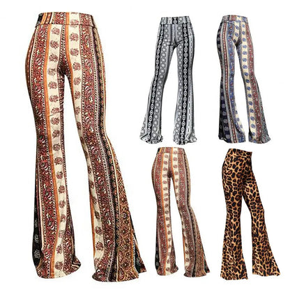Leggings bells girls' 70s