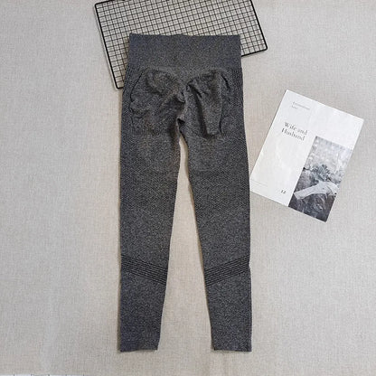 Leggings with a push up effect