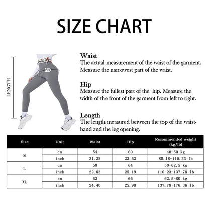 Black women's running leggings