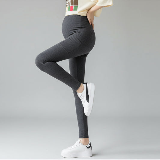 Ocieplane legginsy ciążowe