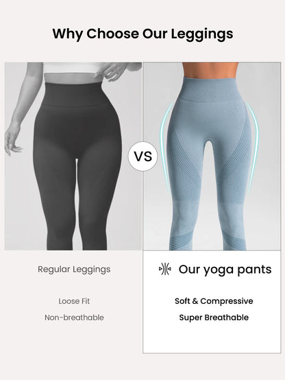 Leggings with a push up effect