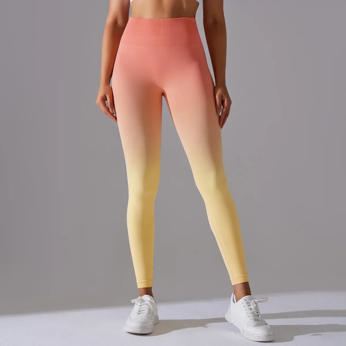 Colorful yoga leggings