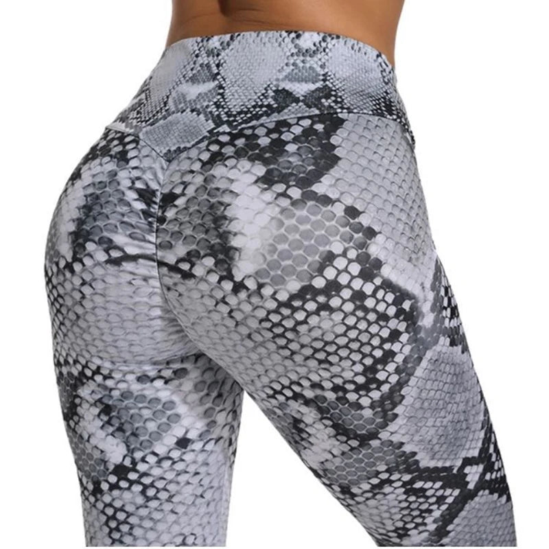 Leggings with a push up effect