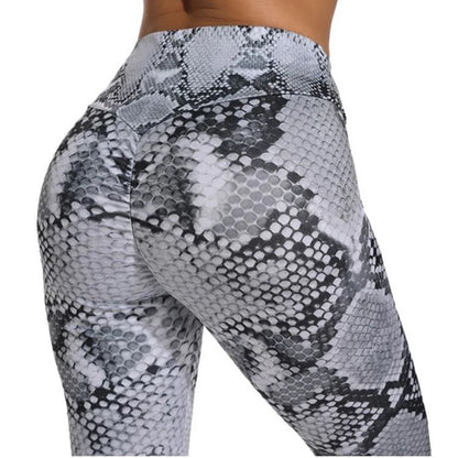 Leggings with a push up effect