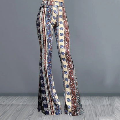 Leggings bells girls' 70s
