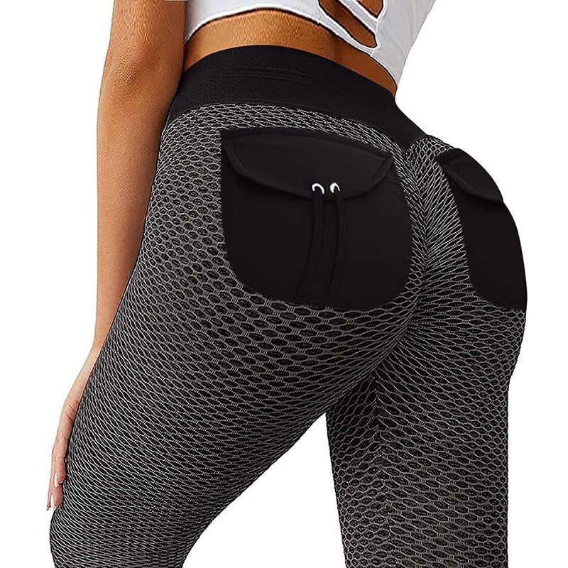 Duże legginsy push up
