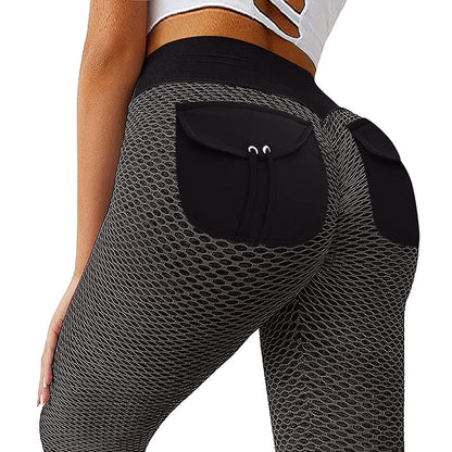 Duże legginsy push up