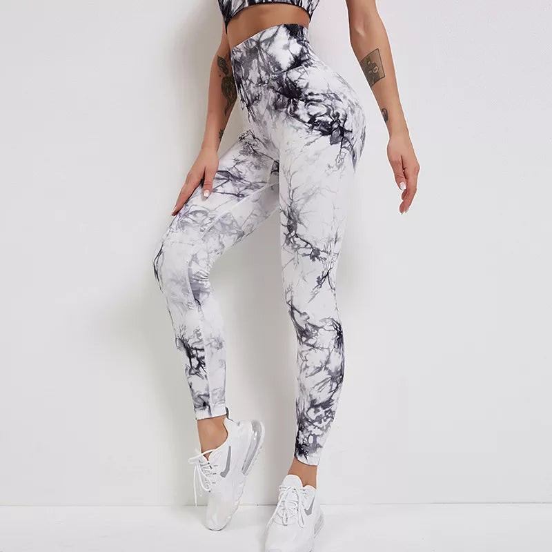 Legginsy push up sportowe