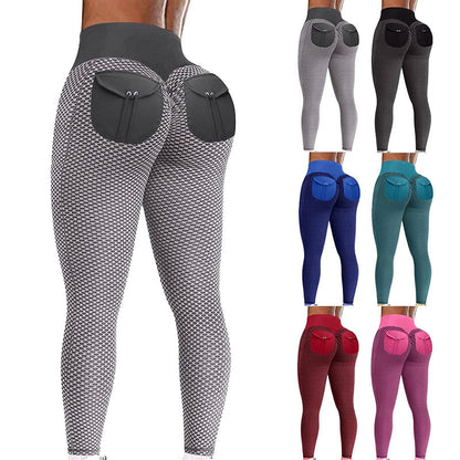 Duże legginsy push up