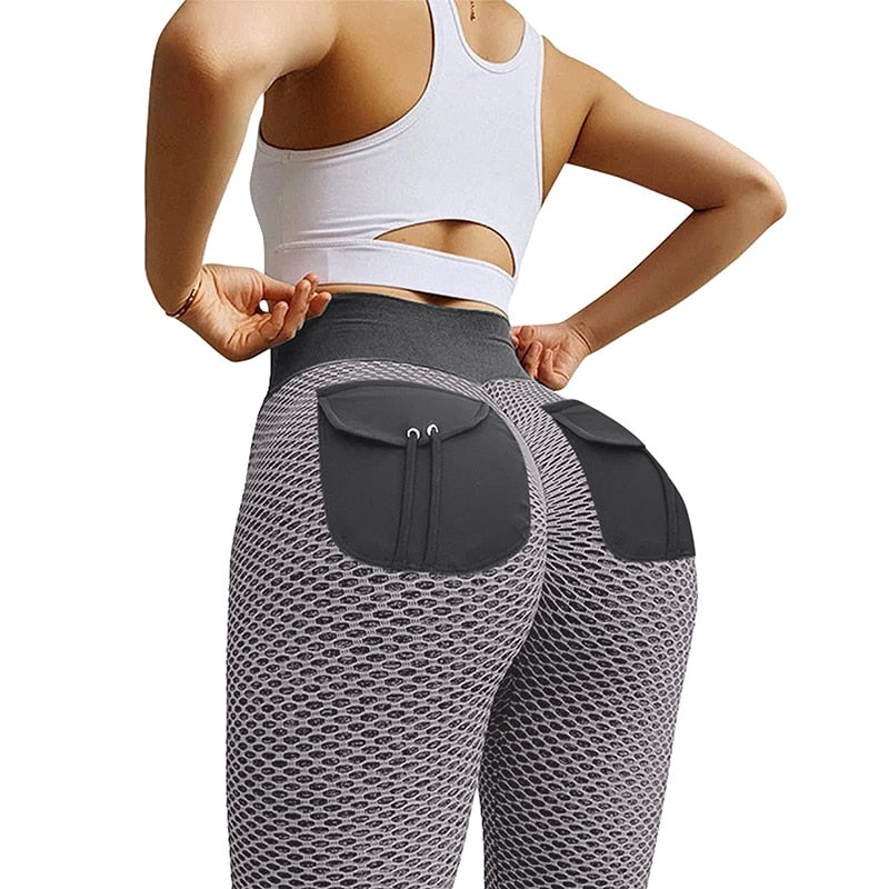 Duże legginsy push up