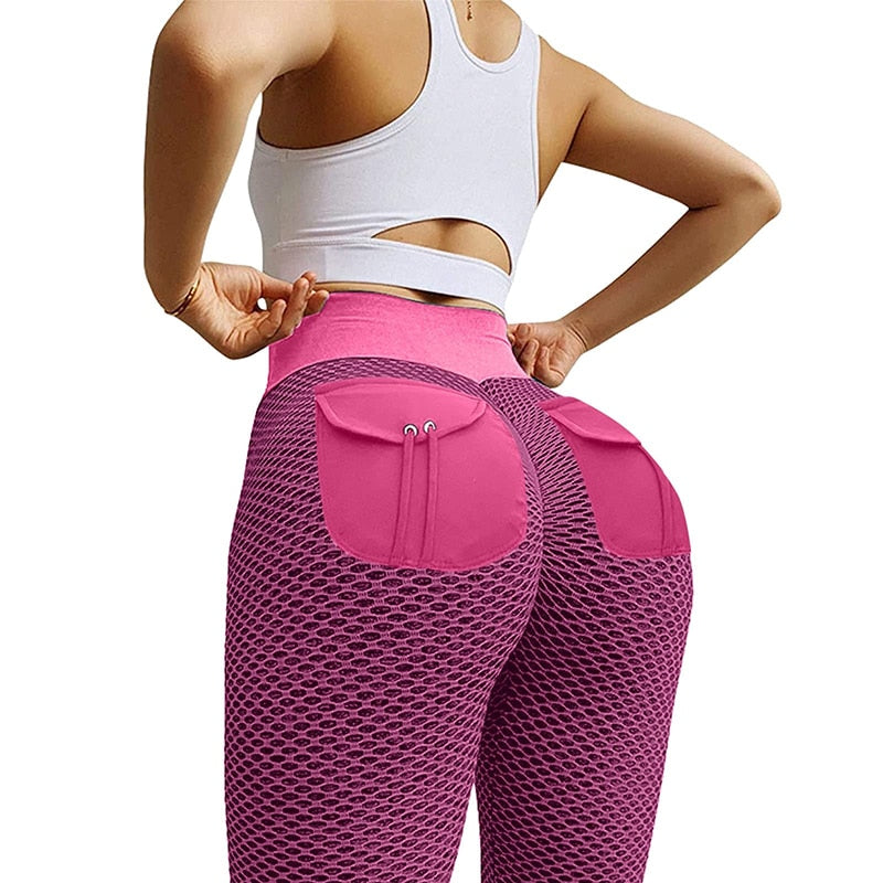 Duże legginsy push up