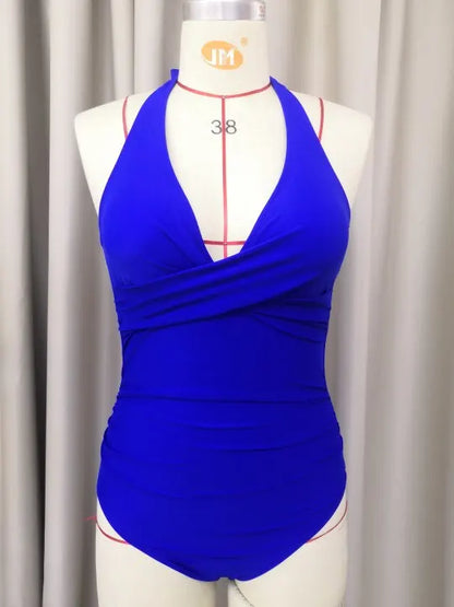 PUSH UP swimsuit one -piece