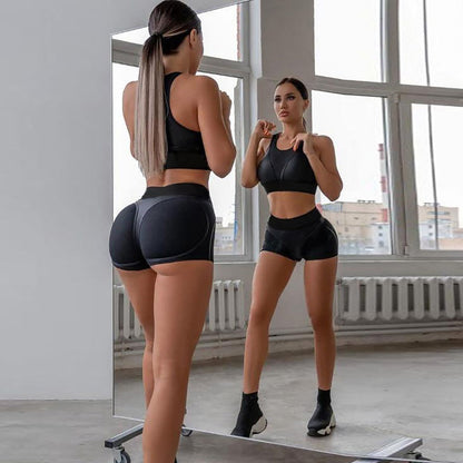Krótkie spodenki push up