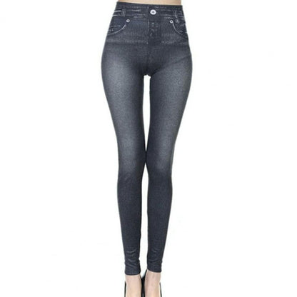High -waisted women's jeggings