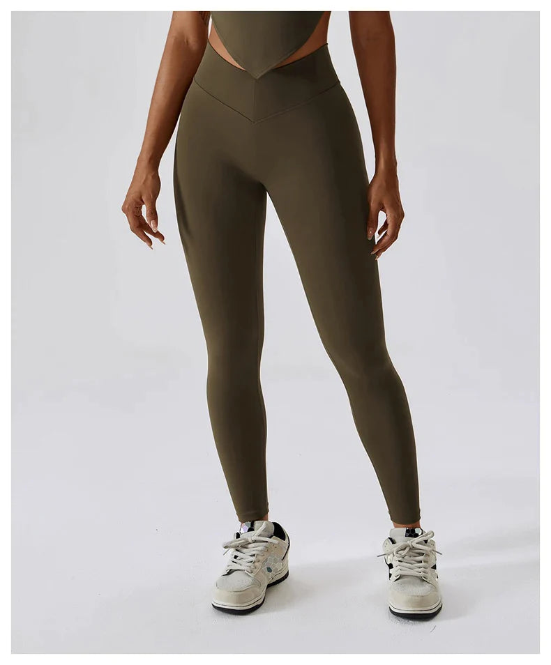 PUSH UP sports leggings