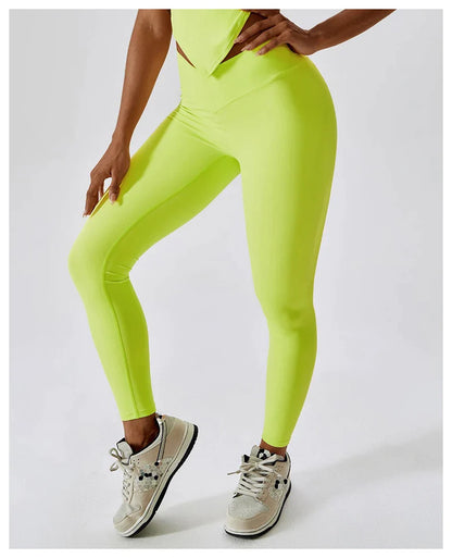 PUSH UP sports leggings