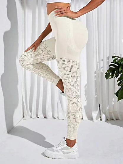Damskie legginsy push up