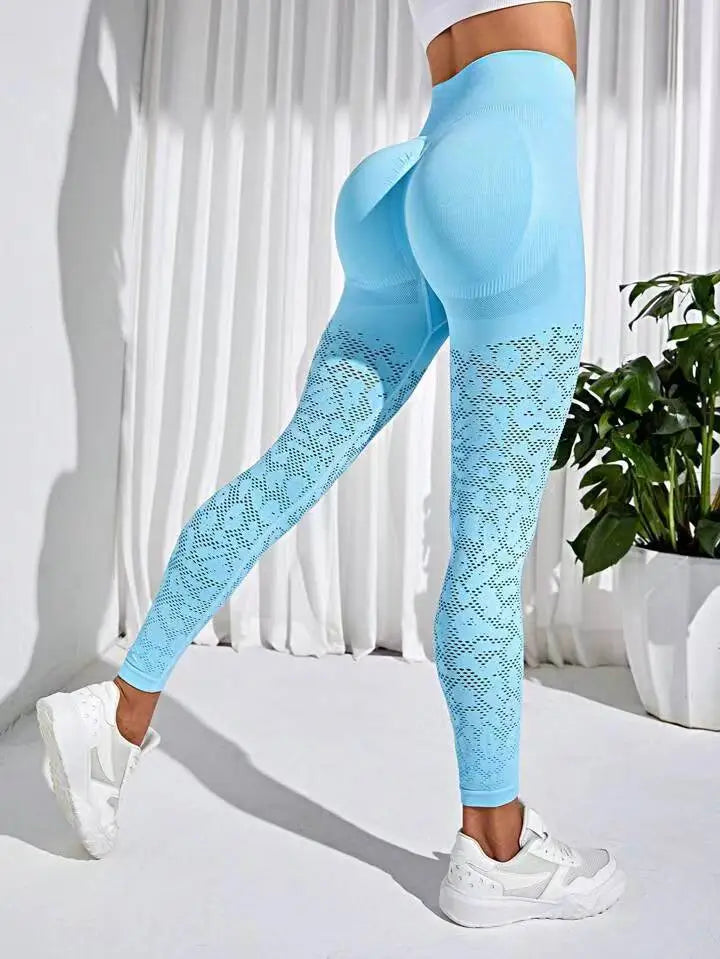 Damskie legginsy push up