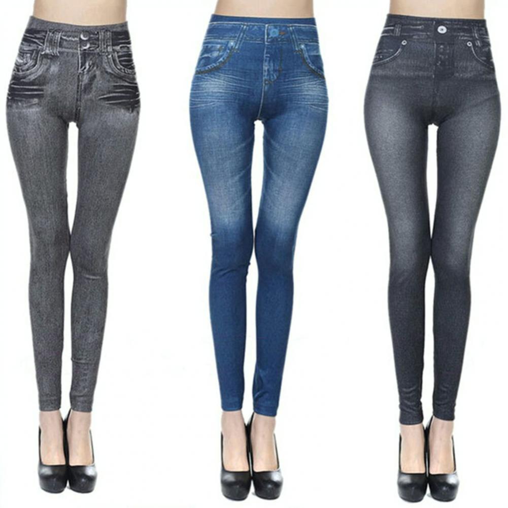 High -waisted women's jeggings