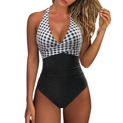 PUSH UP swimsuit one -piece
