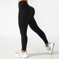 Push up ribboned leggings