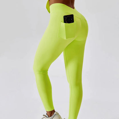 PUSH UP sports leggings