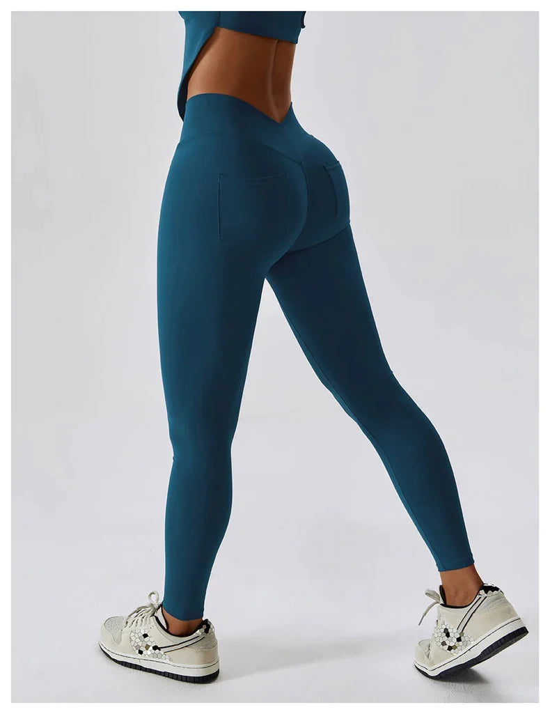 PUSH UP sports leggings