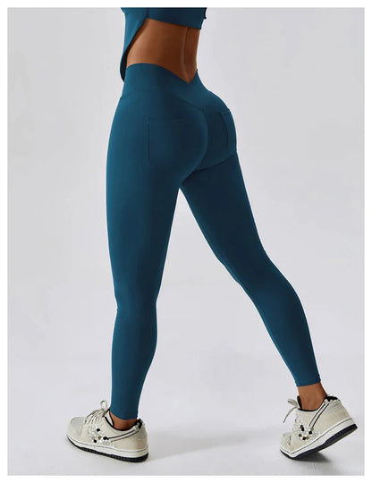 PUSH UP sports leggings