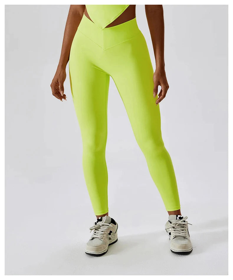 PUSH UP sports leggings