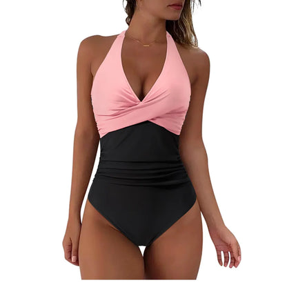 PUSH UP swimsuit one -piece