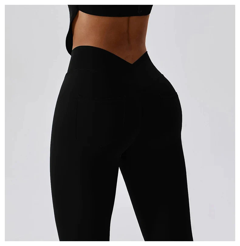 PUSH UP sports leggings