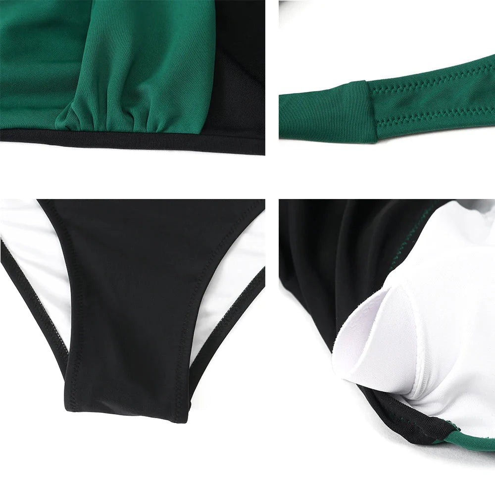 PUSH UP swimsuit one -piece